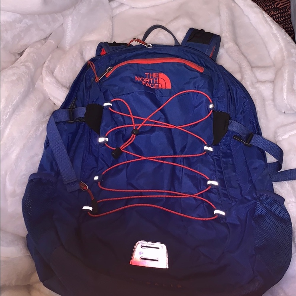 North face backpack